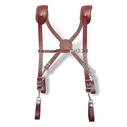 SiteGear Leather Suspenders