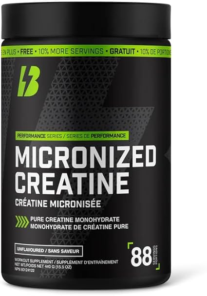 Bull Nutrition Micronized Creatine 88 Servings - Just Simcoe