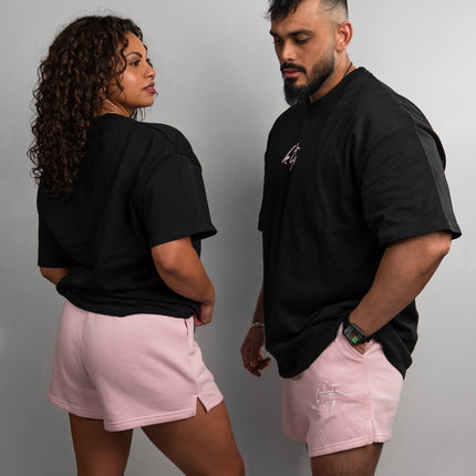 KLTR Black Tee Baby Pink - Just Simcoe