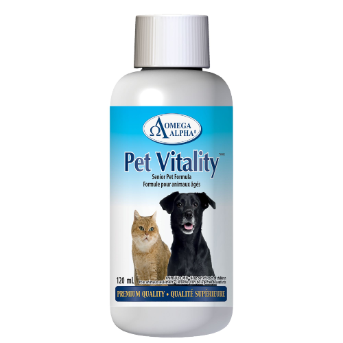 OMEGA ALPHA PET VITALITY 120ML