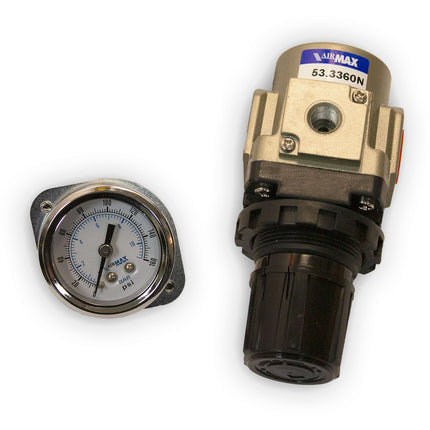 Regulator 3/8" 50CFM 125PSI