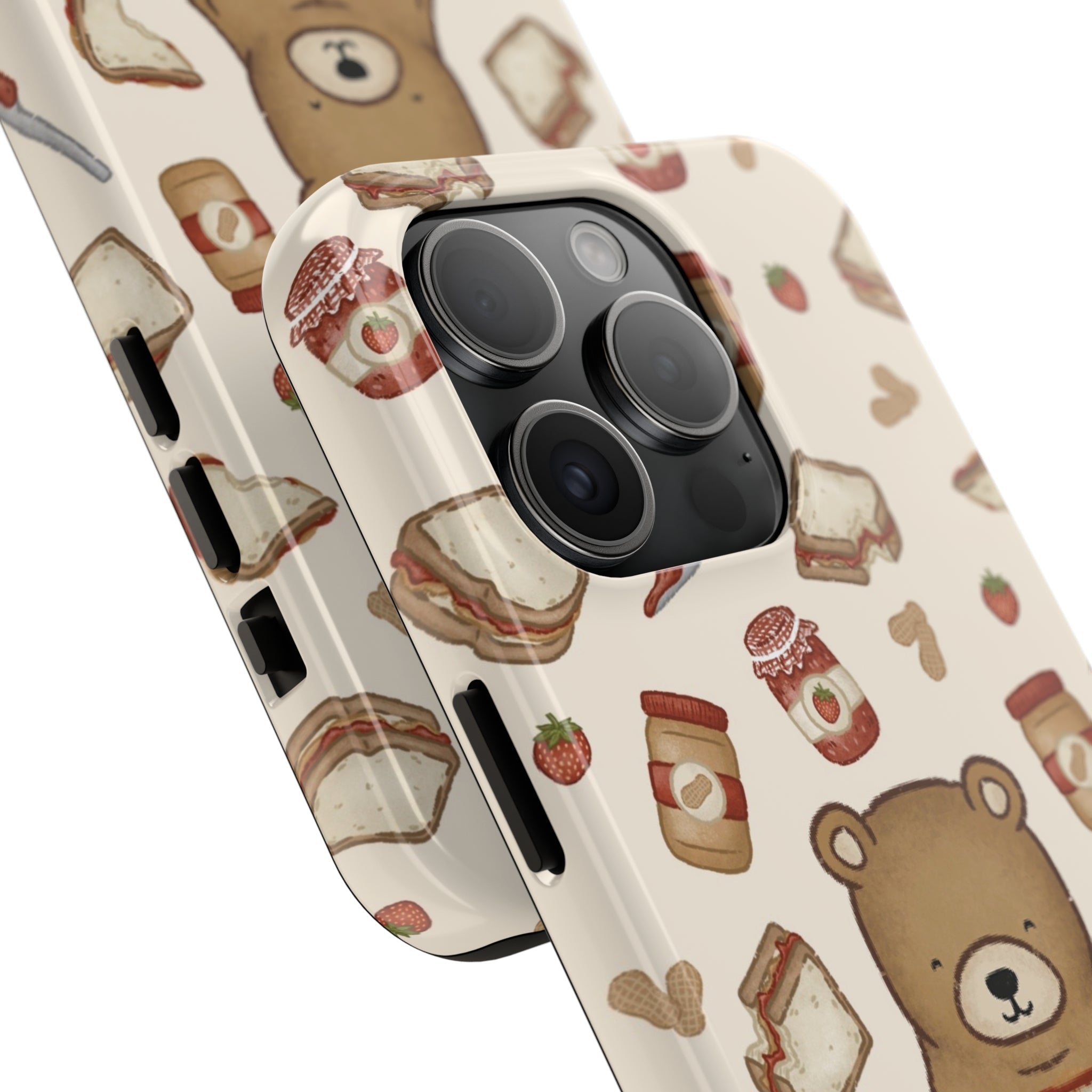 Hungry Bear Tough iPhone Case