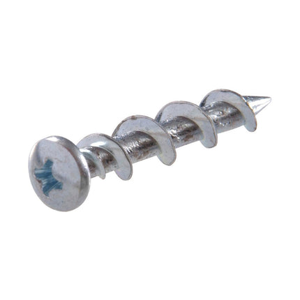 1/4" X 1-1/4" Pan Socket Walldog Wall Anchor (Qty: 100)