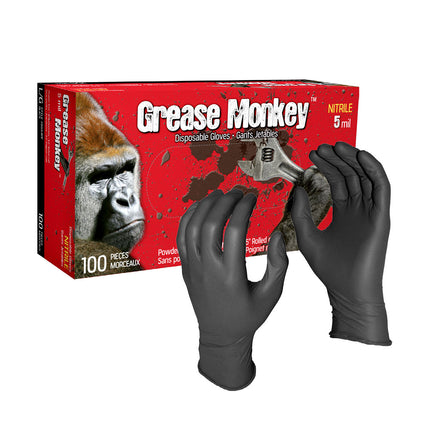 Grease Monkey 5mil Nitrile Large