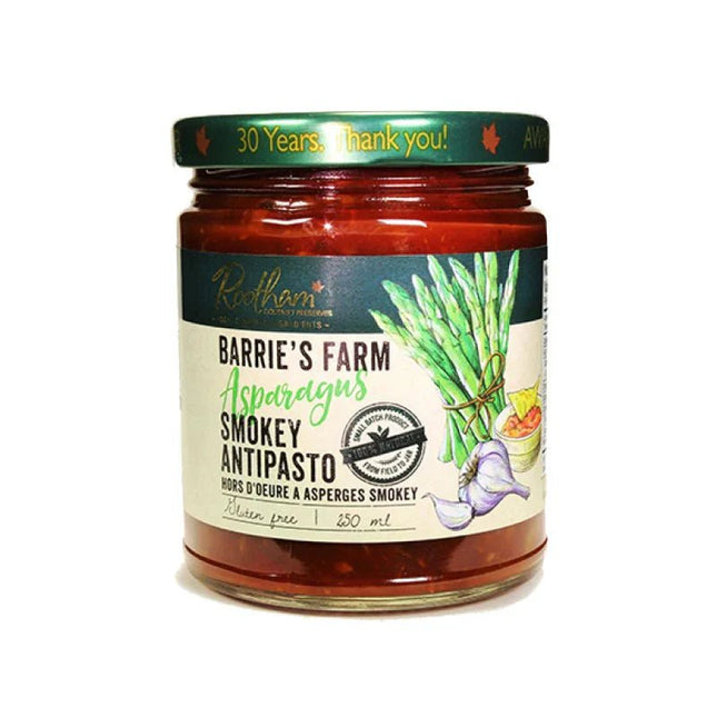 Rootham Asparagus Smokey Antipasto - Just Simcoe