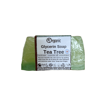 Tea Tree Glycerin Soap bar. 118ml - Just Simcoe