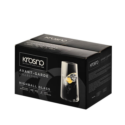 Krosno Glass Highball Set