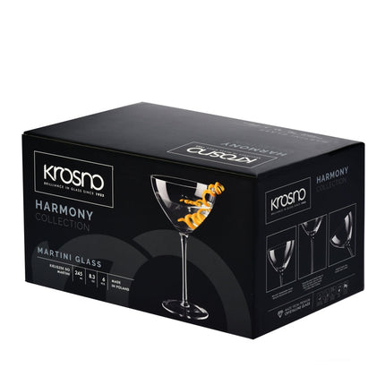 Krosno Martini Glasses