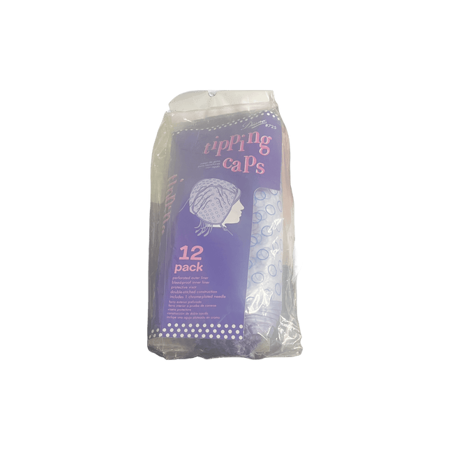 Disposable Hi - Lite Tipping Caps. For hair. 12pc - Just Simcoe