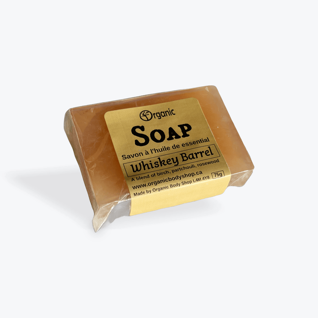 Whiskey barrel soap bar - Just Simcoe
