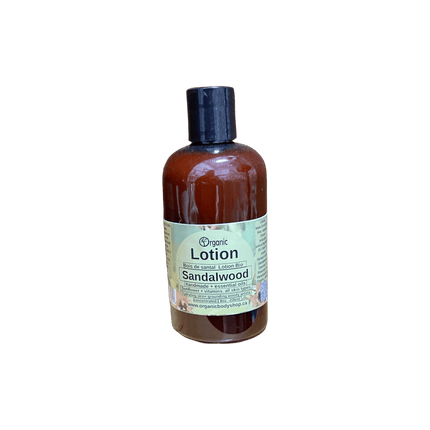 Sandalwood Lotion. Woody fresh - Just Simcoe