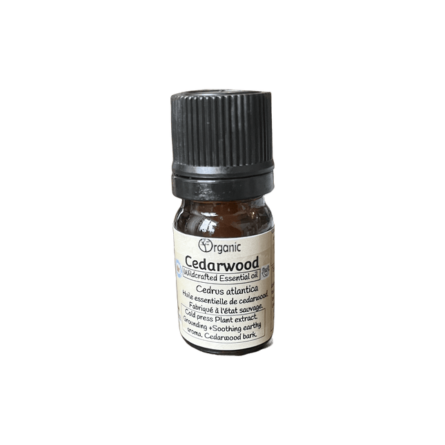 Cedar Wood Essential Oil .Wildcrafted. 5ml - Just Simcoe