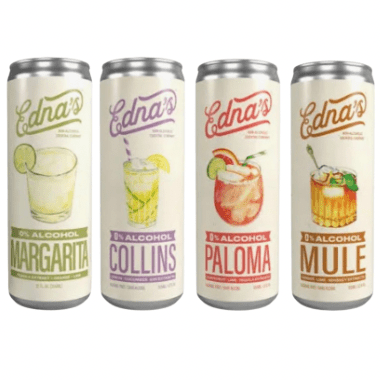 Sober Sampler: Edna’s Mocktails Mixed 4 - Pack - Just Simcoe