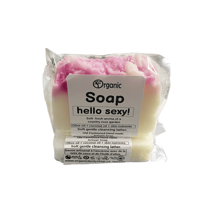Hello Sexy! Artisan Soap bar 90ml - Just Simcoe