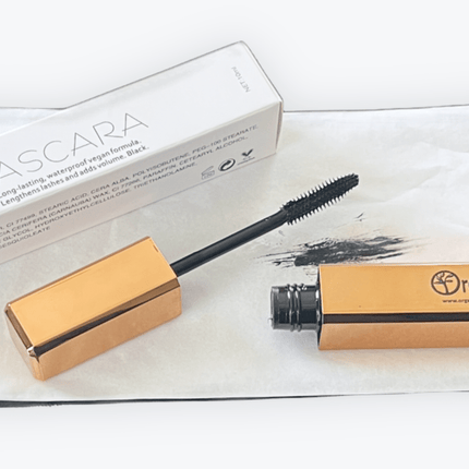 Mascara Vegan Black. Flexible. Waterproof - Just Simcoe