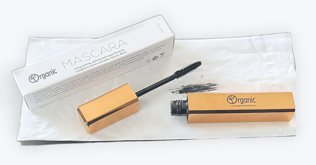 Mascara Vegan Black. Flexible. Waterproof - Just Simcoe
