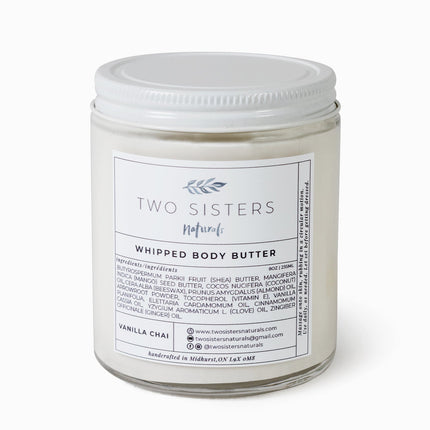 WHIPPED BODY BUTTER