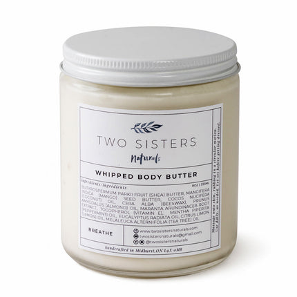 WHIPPED BODY BUTTER