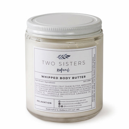 WHIPPED BODY BUTTER