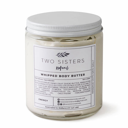 WHIPPED BODY BUTTER