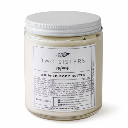 WHIPPED BODY BUTTER