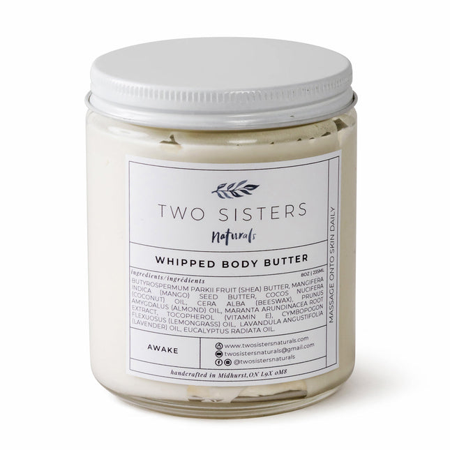 WHIPPED BODY BUTTER