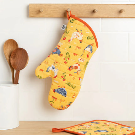 Free Range Oven Mitts- Set of 2