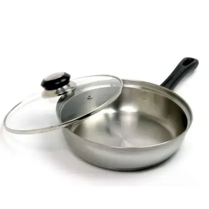 Norpro 4 Egg Poacher/Skillet with Lid