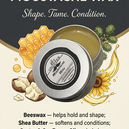 CHOPPER Moustache Wax