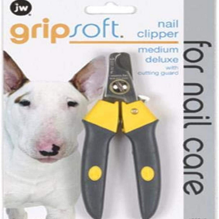 JW NAIL CLIPPER DELUXE DOG MED