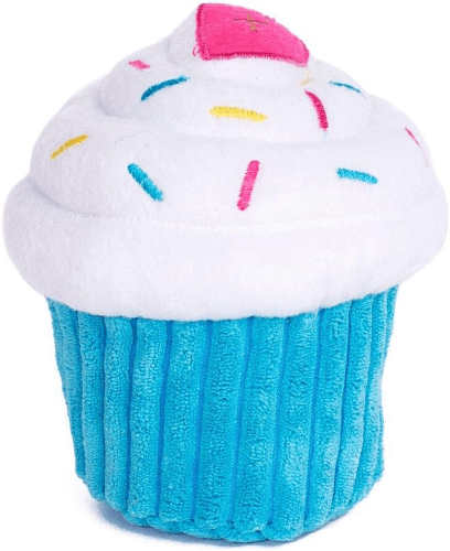 ZIPPY PAWS BIRTHDAY CUPCAKE BLUE - Just Simcoe
