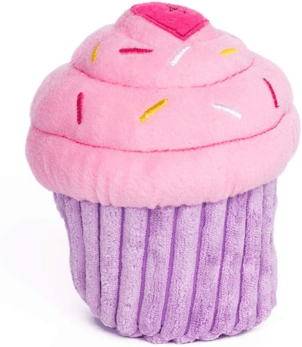 ZIPPY PAWS BIRTHDAY CUPCAKE PINK - Just Simcoe