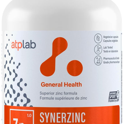 ATP Labs Synerzinc - 90 Servings - Just Simcoe