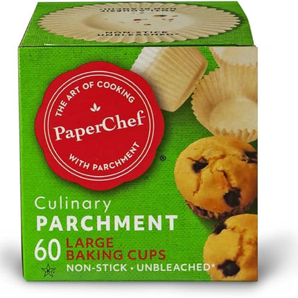 Non-Stick Parchment Muffin Cups