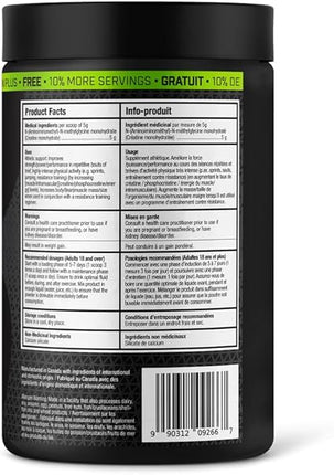 Bull Nutrition Micronized Creatine 88 Servings - Just Simcoe