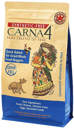 CARNA4 CHICKEN GF CAT 4LB