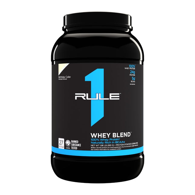 Rule 1 Whey Protein - Just Simcoe