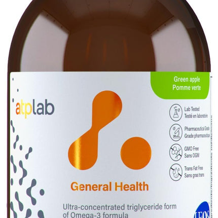 ATP Labs Omega 3 Triglyceride - Just Simcoe