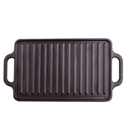 Victoria Reversible Cast Iron Griddle- 2 sizes