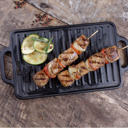 Victoria Reversible Cast Iron Griddle- 2 sizes
