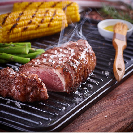 Victoria Reversible Cast Iron Griddle- 2 sizes