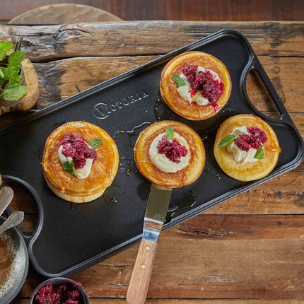 Victoria Reversible Cast Iron Griddle- 2 sizes