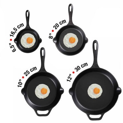 Victoria Cast Iron Skillets