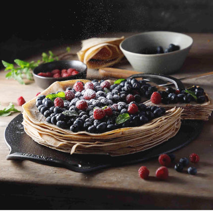 Victoria Cast Iron Pizza Pan