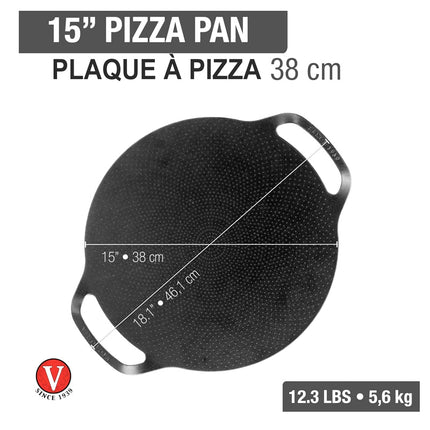 Victoria Cast Iron Pizza Pan