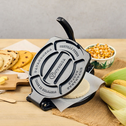 Victoria Cast Iron Tortilla Press