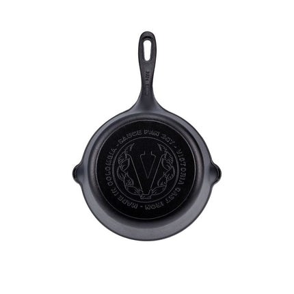 Victoria Cast Iron Saucepan- 1.9L
