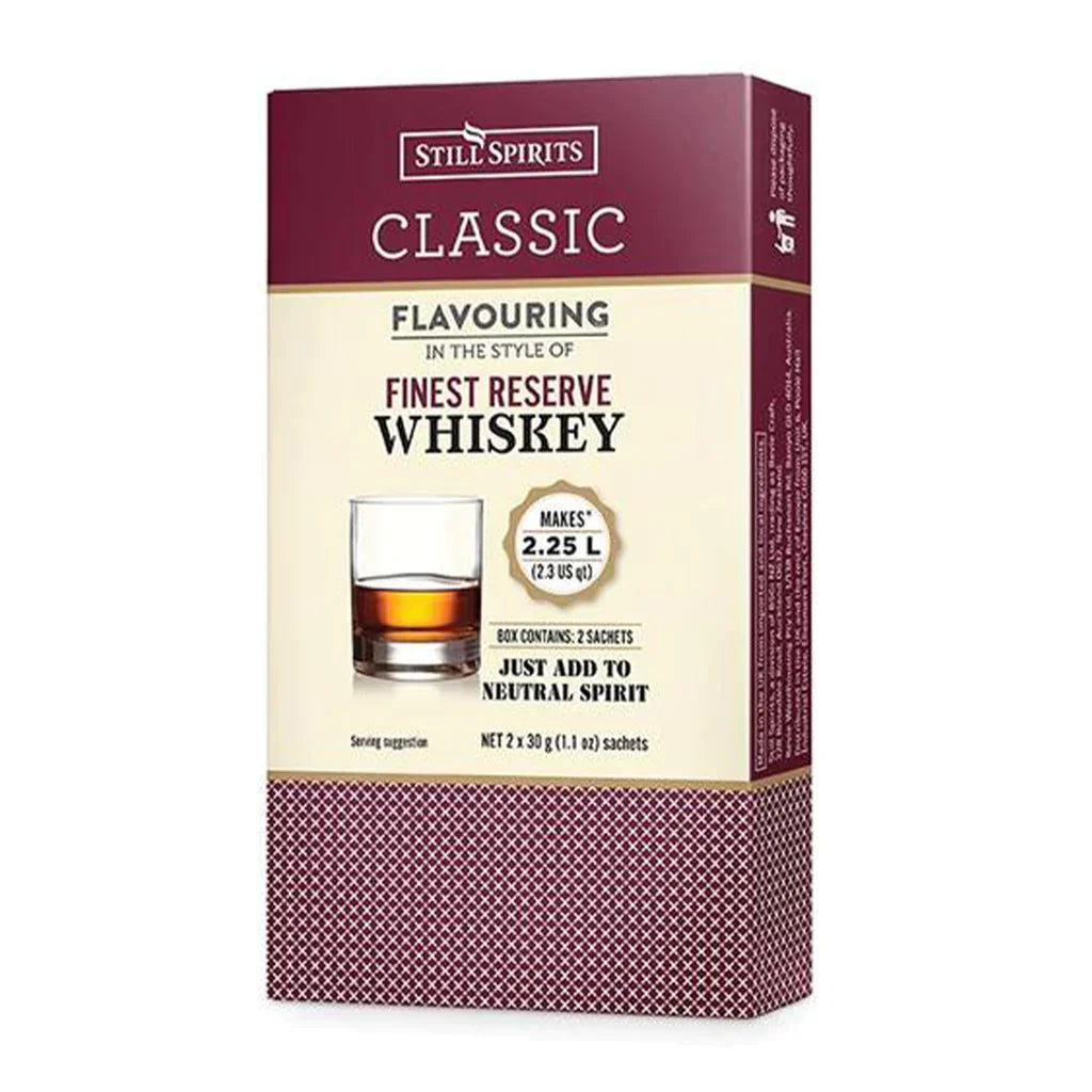 Classic Finest Reserved Whiskey Flavouring 58ml