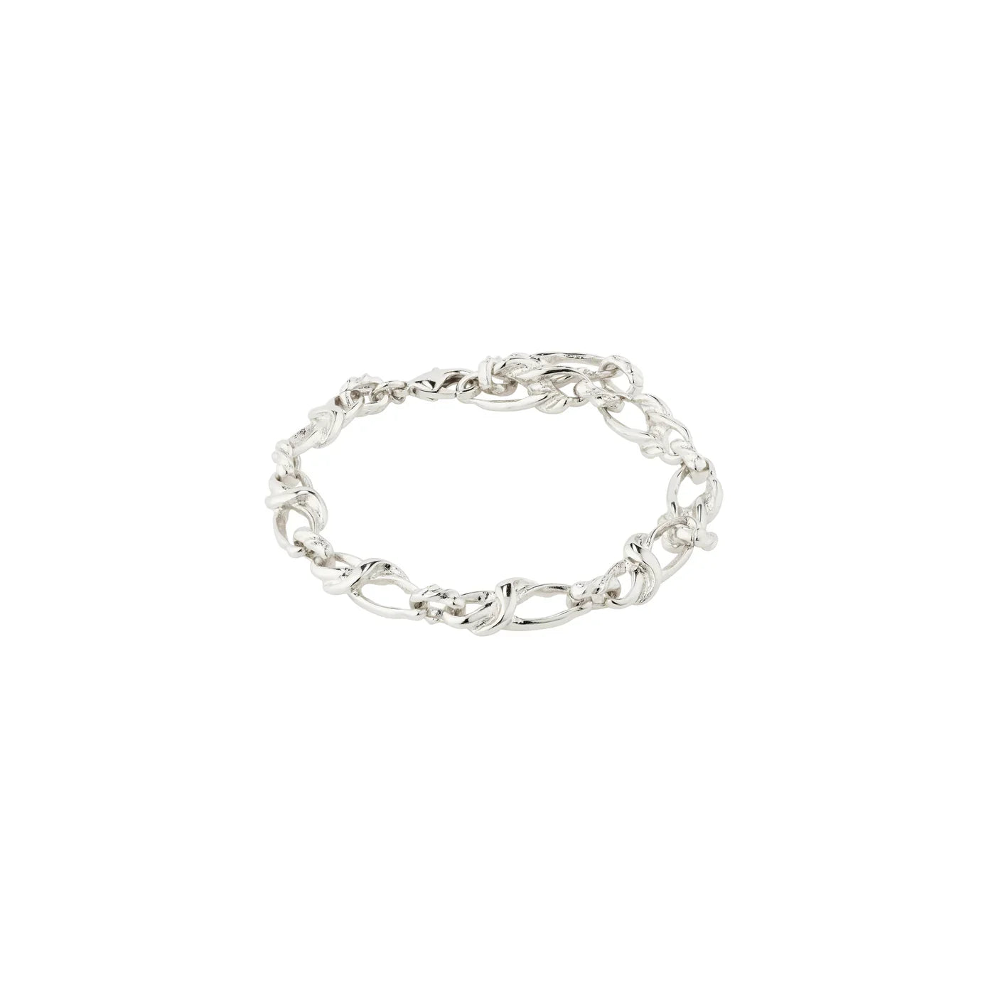 RANI RECYCLED BRACELET SILVER PLATED