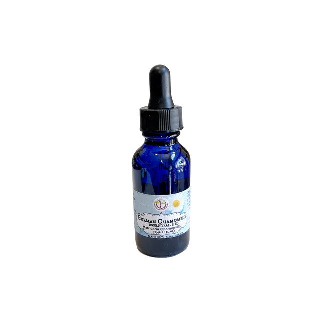 Chamomile Essential oil. Wildcrafted.
